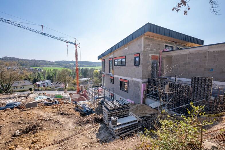Doppelhaushälfte zum Kauf provisionsfrei 1.098.500 € 5 Zimmer 194 m² 335 m² Grundstück frei ab 01.07.2025 Im Hohn 9a Schweinheim Bonn 53177
