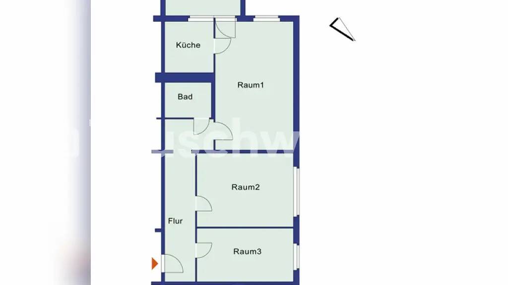Wohnung zur Miete Tauschwohnung 427 € 3 Zimmer 70 m² Französisch Buchholz Berlin 10405