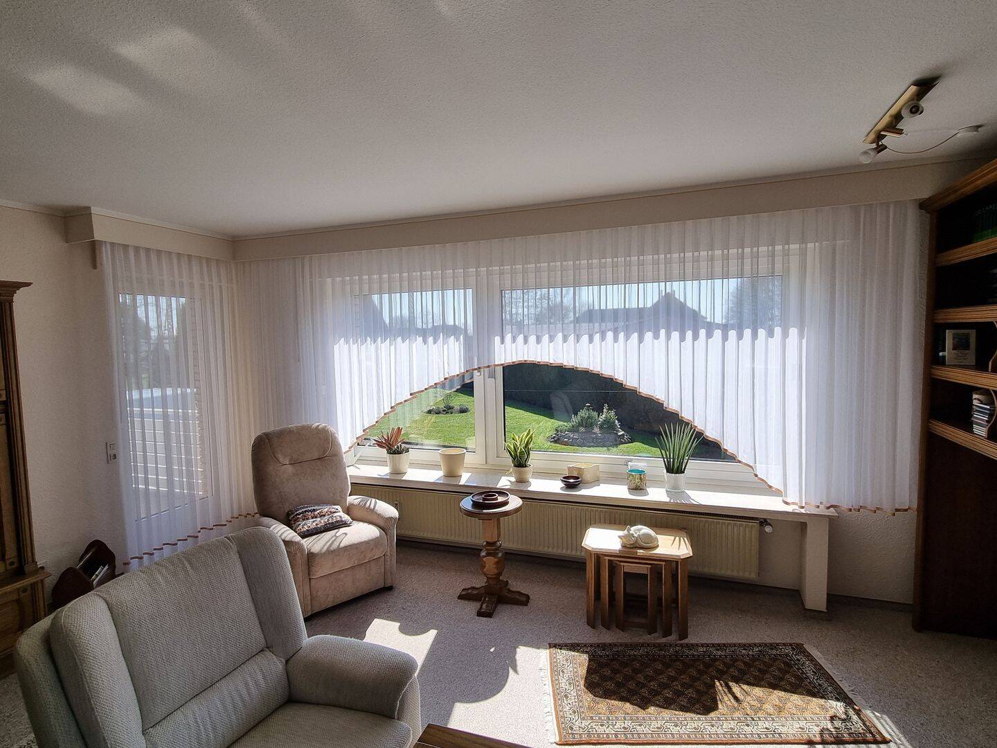 Immobilie in Bad Laer - Sehr gepflegtes Zweifamilienhaus mit großem Grundstück und Ausbaupotenzial. - Bild 2