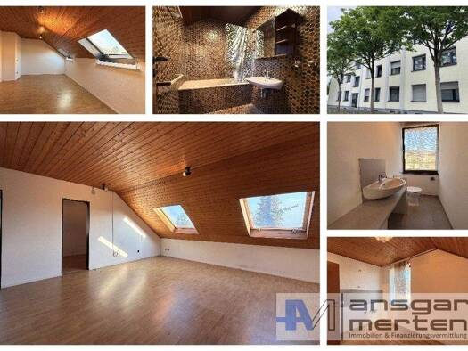 Wohnung zur Miete 495 € 2 Zimmer 53,2 m² Benderstr. 15 Hermges Mönchengladbach / Hardterbroich 41065