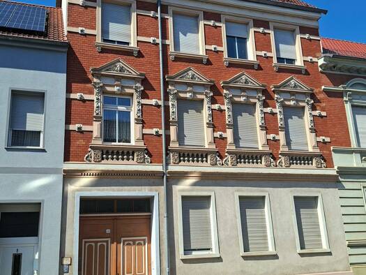 Wohnung zur Miete 426 € 3 Zimmer 71 m² frei ab 01.10.2026 Burgwallstraße 10 Roßlau Dessau-Roßlau 06862