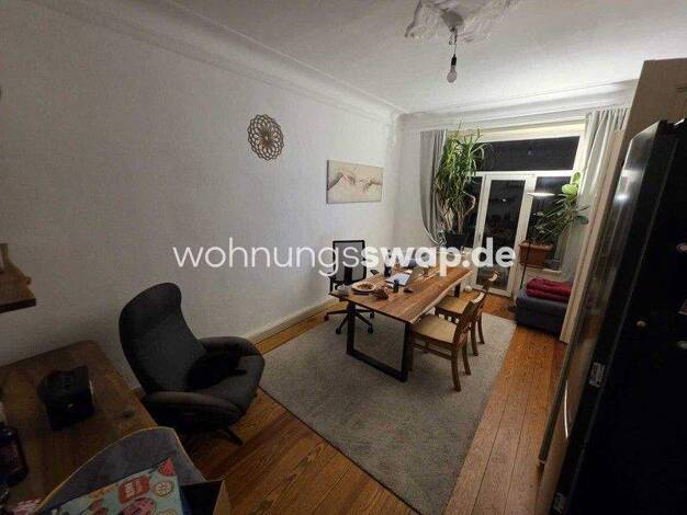 Studio zur Miete Tauschwohnung 1.160 € 3 Zimmer 68 m² 1. Geschoss Eimsbüttel Hamburg 20255