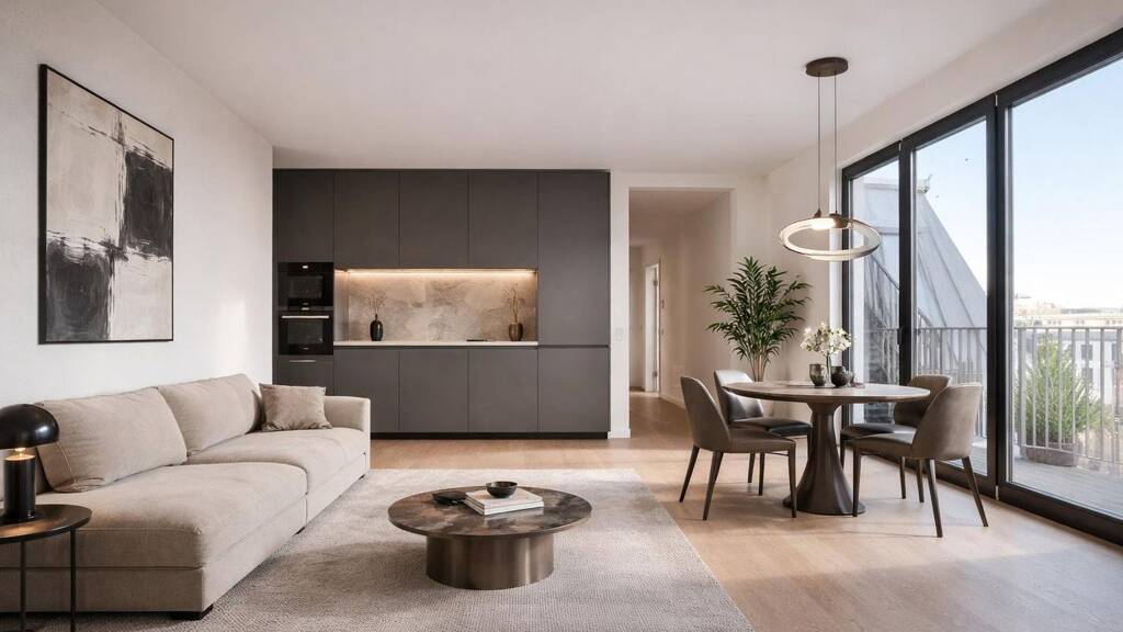 Penthouse zum Kauf - Erstbezug provisionsfrei 899.000 € 3 Zimmer 78 m² Friedrichshain Berlin 10243