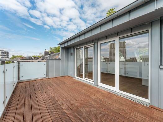 Maisonette zum Kauf 699.000 € 4 Zimmer 110 m² Geschoss 5/5 frei ab sofort Düsseltal Düsseldorf 40237