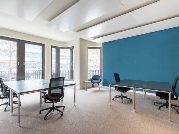 Bürofläche zur Miete provisionsfrei 1.790 € 75 m² Bürofläche teilbar von 30 m² bis 75 m² Mittelstraße 11 Monheim Monheim am Rhein 40789