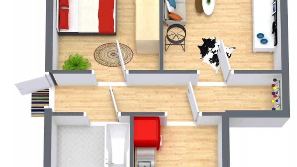 Wohnung zur Miete 265 € 2 Zimmer 48 m² 3. Geschoss Langenbach Langenweißbach 08134