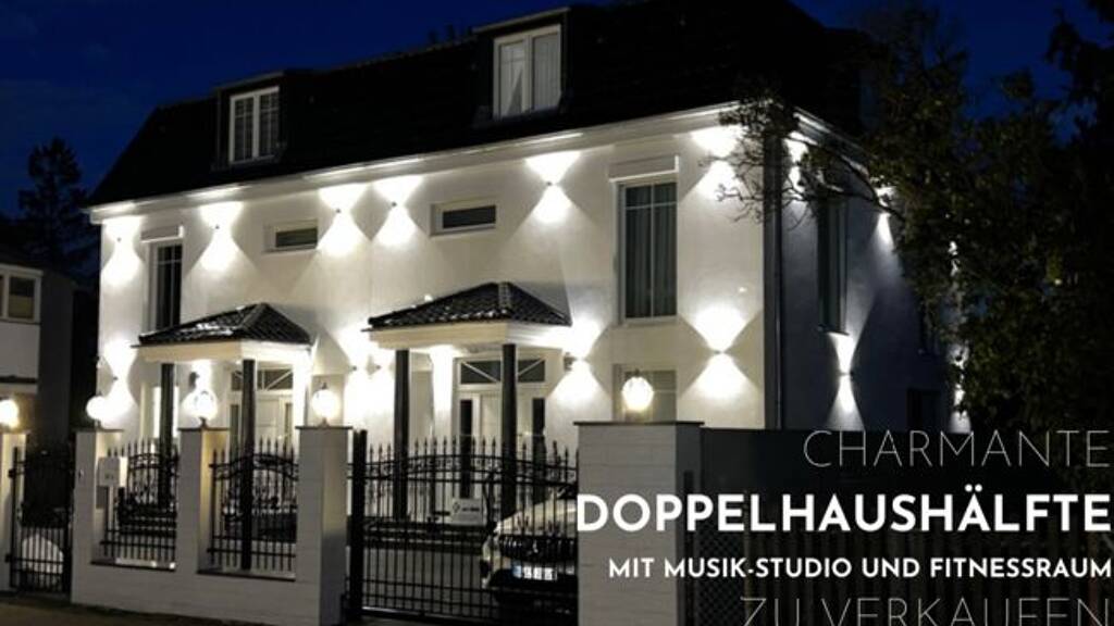 Doppelhaushälfte zum Kauf 1.550.000 € 8 Zimmer 240 m² 350 m² Grundstück Rudow Berlin / Rudow 12357