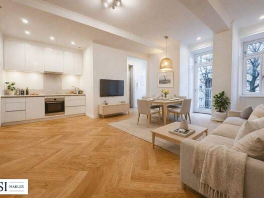 Wohnung zum Kauf - Erstbezug 591.000 € 4 Zimmer 78,8 m² 1. Geschoss Burggasse 119 Wien 1070