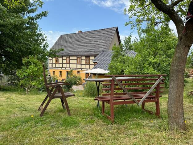 Einfamilienhaus zum Kauf 348.000 € 5 Zimmer 137 m² 1.111 m² Grundstück Großweitzschen Großweitzschen 04720