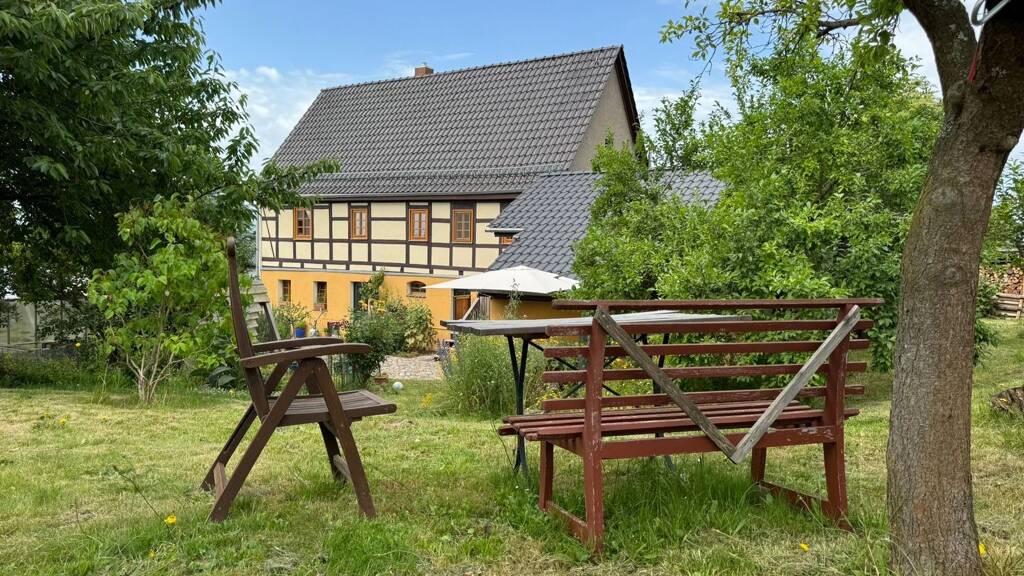 Einfamilienhaus zum Kauf 348.000 € 5 Zimmer 137 m² 1.111 m² Grundstück Großweitzschen 04720