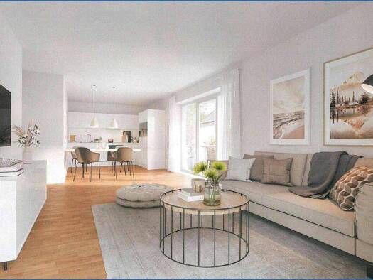 Wohnung zum Kauf provisionsfrei 391.000 € 2,5 Zimmer 62 m² EG Güttingen Radolfzell am Bodensee 78315