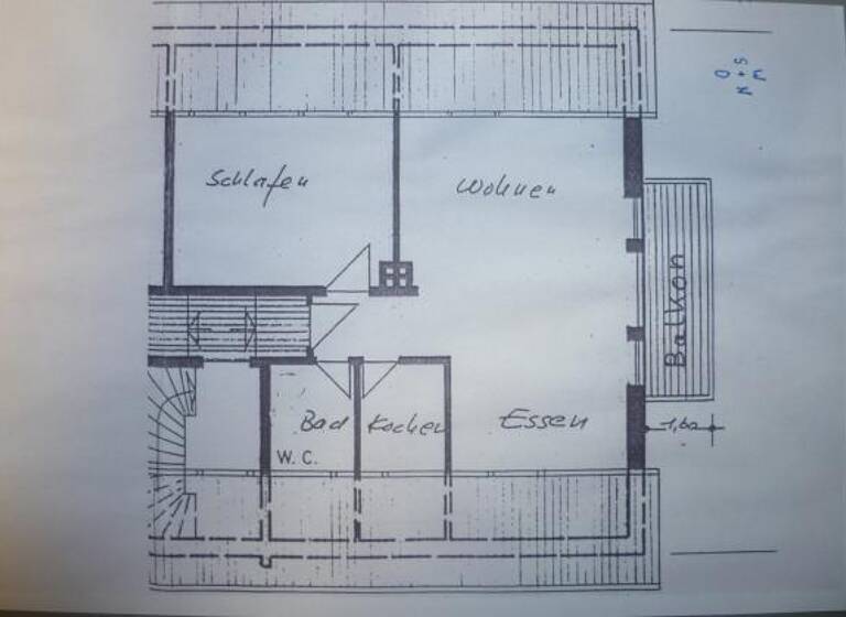 Wohnung zur Miete 650 € 2 Zimmer 65 m² 2. Geschoss frei ab 15.06.2026 Bleidenstadt Taunusstein 65232