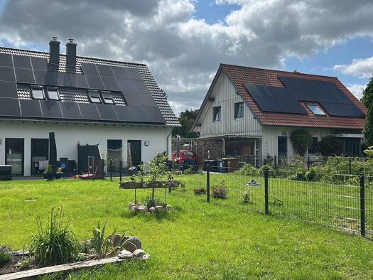 Doppelhaushälfte zur Miete 1.500 € 4 Zimmer 110 m² frei ab sofort Wietow 3 b Wietow Lübow 23972