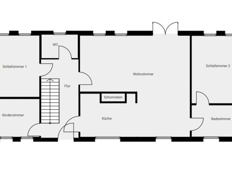 Doppelhaushälfte zum Kauf 229.000 € 8 Zimmer 149,9 m² 867 m² Grundstück Stadum 25917