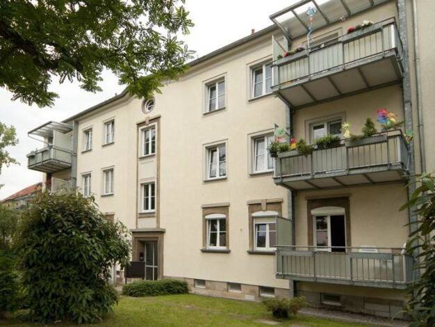 Wohnung zur Miete 686 € 3 Zimmer 66,3 m² 2. Geschoss frei ab 31.08.2026 Wielandstraße 4 Südvorstadt-West Ortsamtsbereich Plauen 01069