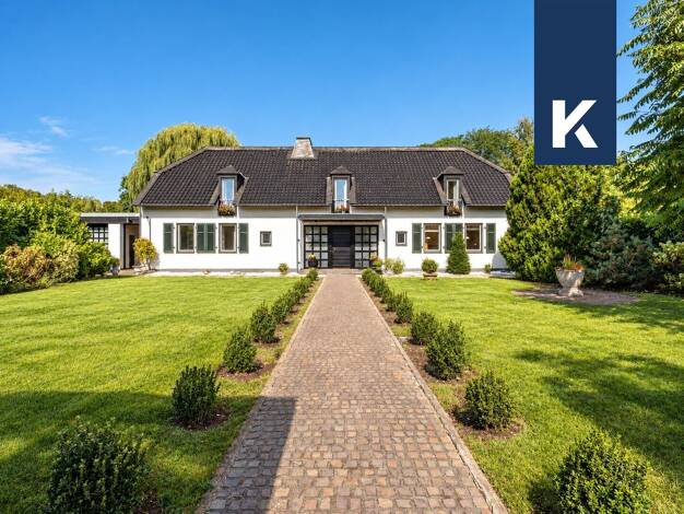 Einfamilienhaus zum Kauf 810.000 € 7 Zimmer 232 m² 1.568 m² Grundstück Arnold-Freund-Straße 19 Bedburg Bedburg 50181