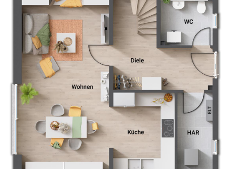 Einfamilienhaus zum Kauf - Erstbezug 492.420 € 4 Zimmer 113,1 m² 501 m² Grundstück Flörsheim-Dalsheim 67592