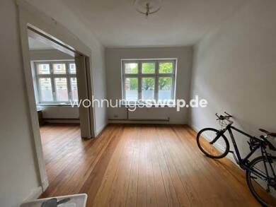 Studio zur Miete Tauschwohnung 1.000 € 3 Zimmer 75 m² EG Hamburg 22769