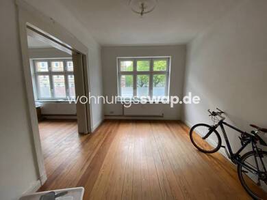 Studio zur Miete Tauschwohnung 1.000 € 3 Zimmer 75 m² EG St.Pauli Hamburg 22769