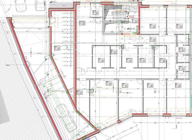 Bürofläche zur Miete 3.878 € 277 m²<br/>Bürofläche Lingen Lingen (Ems) 49809