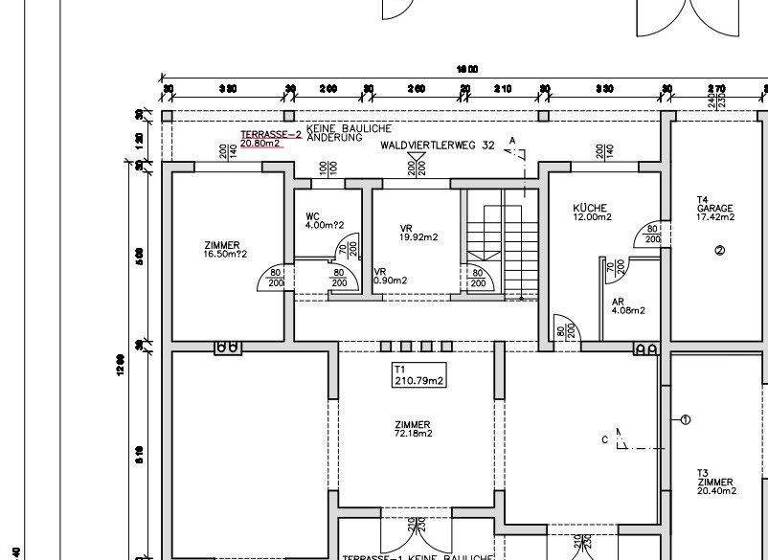 Einfamilienhaus zum Kauf 1.490.000 € 5 Zimmer 210,8 m² Waldviertlerweg Wien 1220