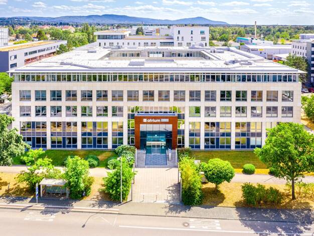 Bürofläche zur Miete provisionsfrei 11,50 € 5.657 m² Bürofläche teilbar ab 771 m² Darmstadt Darmstadt 64295
