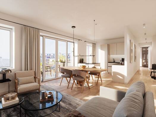 Wohnung zum Kauf 880.000 € 4 Zimmer 83,6 m² Geschoss 1/6 frei ab 01.10.2027 Winterhude Hamburg 22301