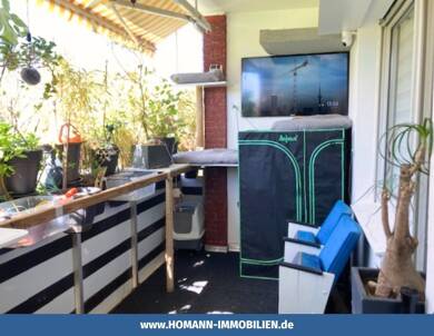 Wohnung zum Kauf 185.000 € 2 Zimmer 60 m² EG Hiltrup Münster 48165