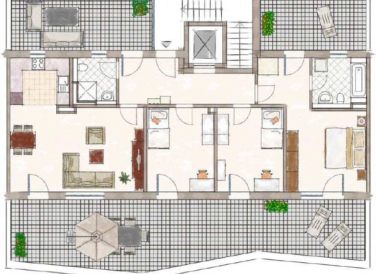 Wohnung zum Kauf 999.550 € 4 Zimmer 122 m²<br/>Wohnfläche Dachgeschoss, 4.<br/>Geschoss Dorfen Dorfen 84405