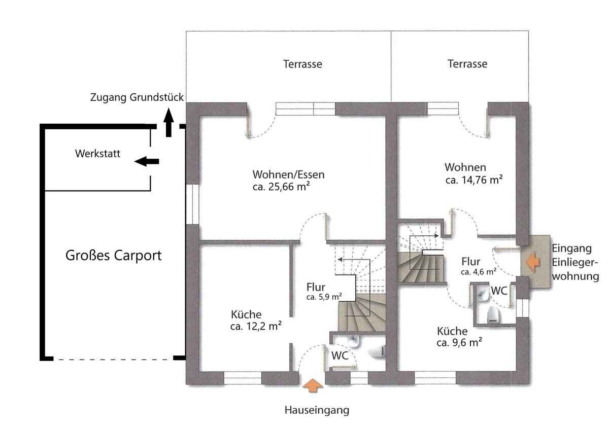 Haus zum Kauf 385.000 € 6 Zimmer 142 m²<br/>Wohnfläche 750 m²<br/>Grundstück Mulsum Kutenholz 27449