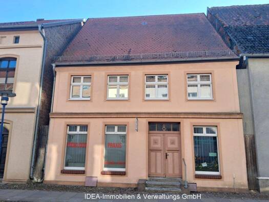 Ladenfläche zur Miete 420 € 2 Zimmer 70 m² Verkaufsfläche Karl-Marx-Straße Tribsees Tribsees 18465