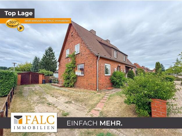 Doppelhaushälfte zum Kauf 250.000 € 4 Zimmer 93 m² 500 m² Grundstück Waren Waren (Müritz) 17192