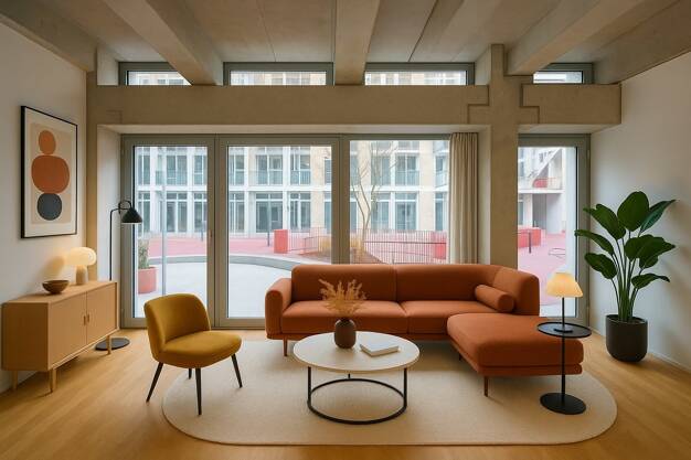 Wohnung zur Miete 1.112 € 2 Zimmer 49 m² 3. Geschoss Lion-Feuchtwanger-Straße 61 Hellersdorf Berlin 12619