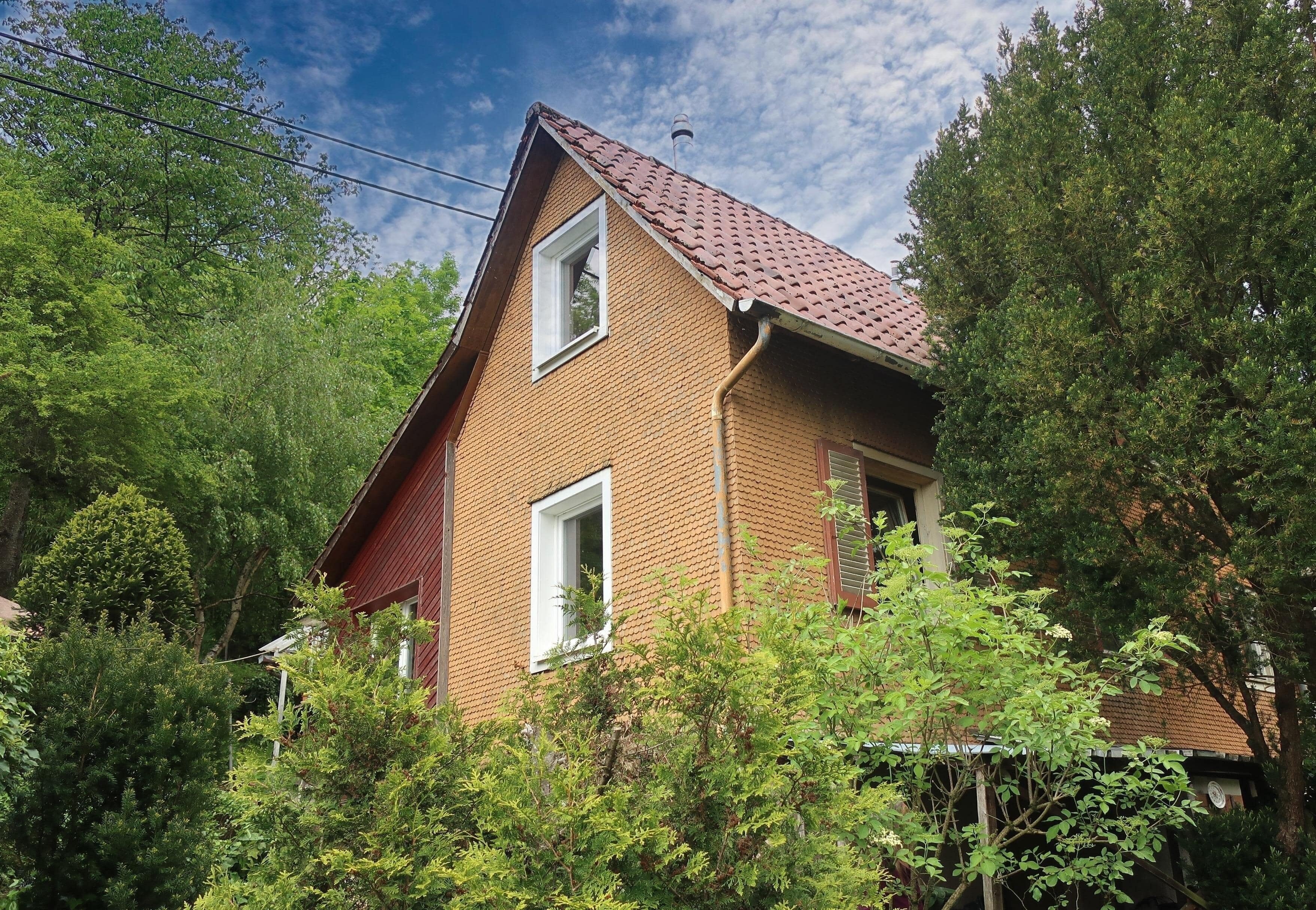 Einfamilienhaus zum Kauf provisionsfrei 214.000 € 7 Zimmer 127 m²<br/>Wohnfläche 2.068 m²<br/>Grundstück Zell - Weierbach Offenburg 77654