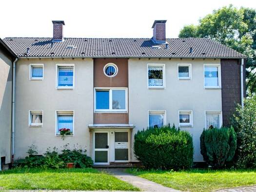 Wohnung zur Miete 499 € 3,5 Zimmer 58,7 m² 1. Geschoss frei ab 16.08.2026 Hirschkamp 11 Wehofen Duisburg 47169