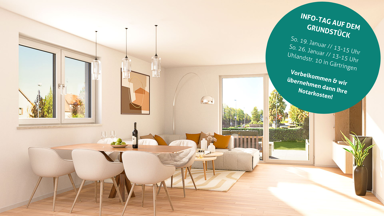 Terrassenwohnung zum Kauf provisionsfrei 726.000 € 4 Zimmer 101,9 m² EG Uhlandstraße 10/1 Gärtringen Gärtringen 71116