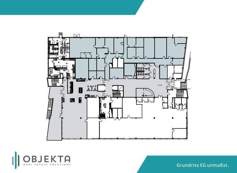 Bürofläche zur Miete 3.798 m² Bürofläche teilbar ab 813 m² Eselsberg Ulm 89081