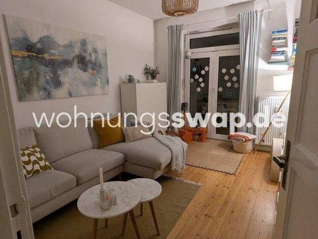 Studio zur Miete Tauschwohnung 930 € 3 Zimmer 62 m² 3. Geschoss Barmbek-Nord Hamburg 22307