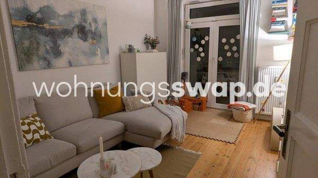 Studio zur Miete Tauschwohnung 930 € 3 Zimmer 62 m² 3. Geschoss Barmbek-Nord Hamburg 22307