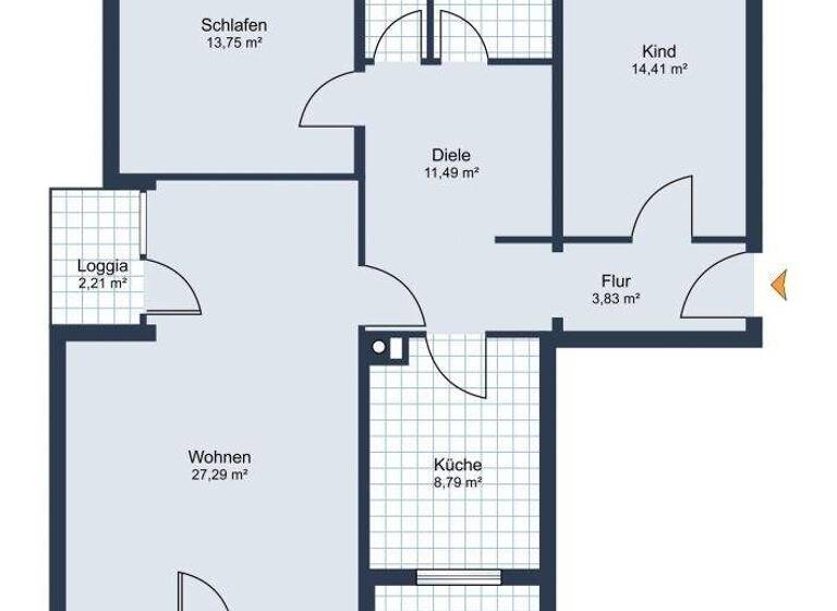 Wohnung zur Miete 748 € 3 Zimmer 94 m² EG frei ab 01.04.2026 Coburg 96450