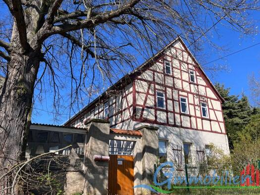 Bauernhaus zum Kauf 320.000 € 23 Zimmer 535 m² 2.962 m² Grundstück Haubitz Borna 04552