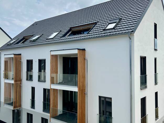 Wohnung zur Miete - Erstbezug 1.025 € 4 Zimmer 116,9 m² 1. Geschoss frei ab sofort Am Sandberg 18 Hohenburg Hohenburg 92277