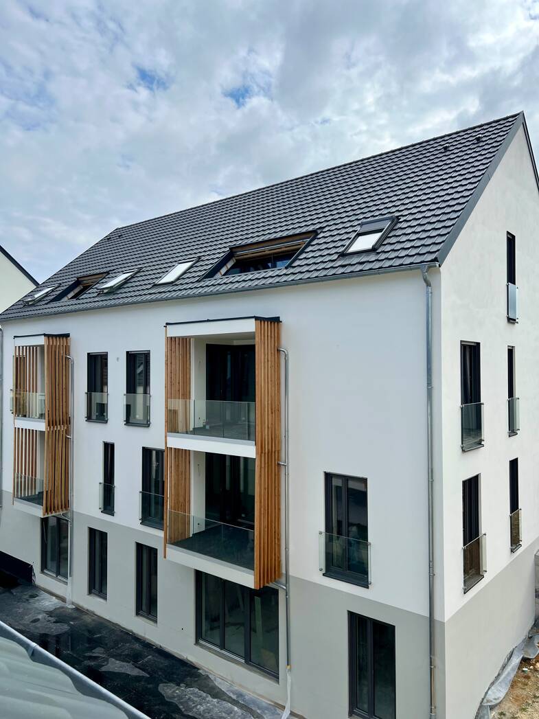 Wohnung zur Miete - Neubau 1.080 € 4 Zimmer 116,9 m² 1. Geschoss frei ab sofort Am Sandberg 18 Hohenburg Hohenburg 92277