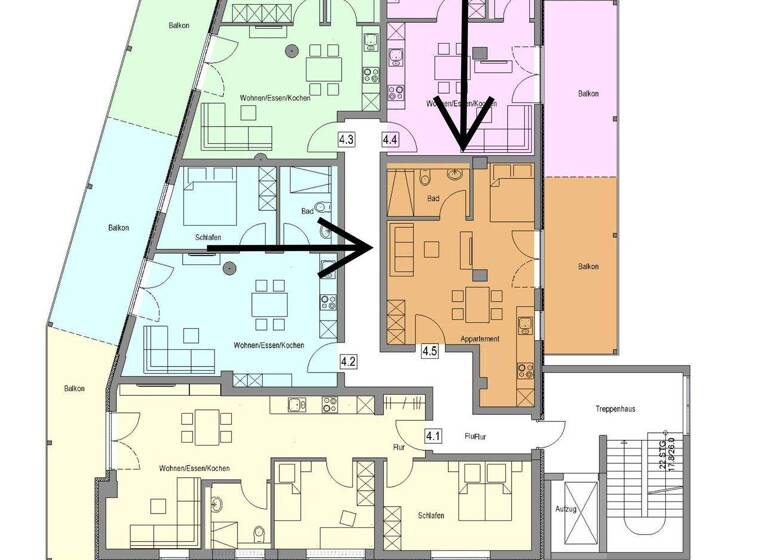 Studio zum Kauf provisionsfrei 178.500 € 1 Zimmer 42 m² Hardheim 74736