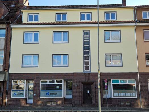 Wohnung zur Miete 440 € 3 Zimmer 72 m² 3. Geschoss Bismarckstraße 168 Innenstadt Wilhelmshaven 26382