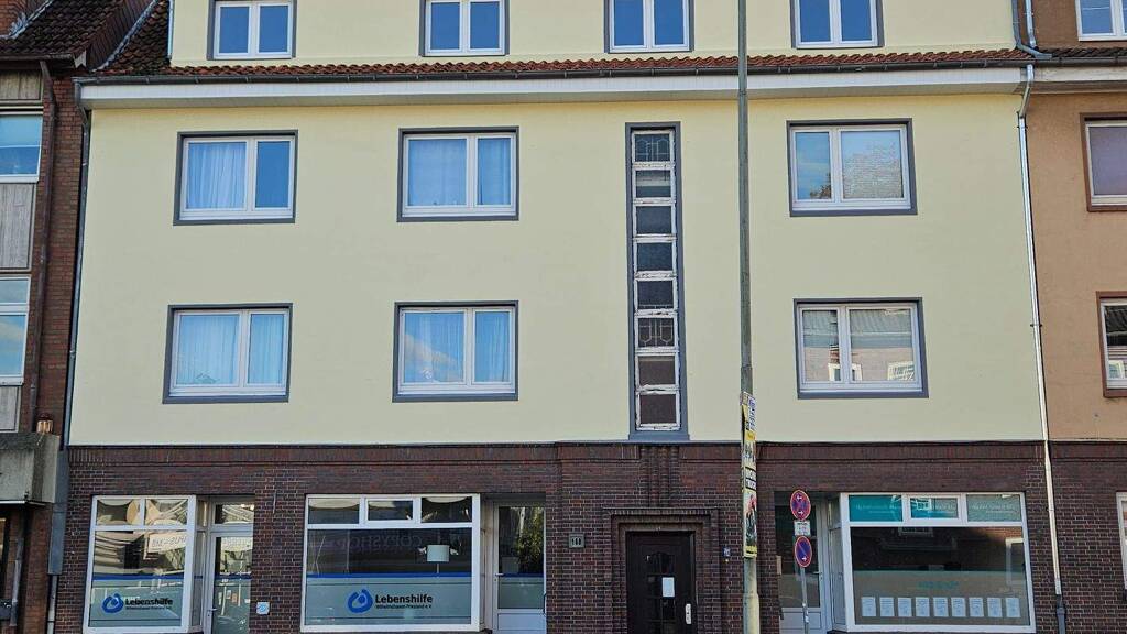Wohnung zur Miete 440 € 3 Zimmer 72 m² 3. Geschoss Bismarckstraße 168 Innenstadt Wilhelmshaven 26382