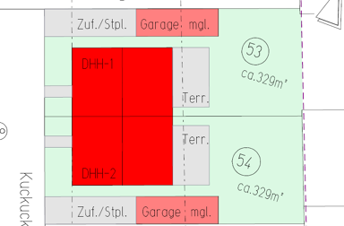 Doppelhaushälfte zum Kauf provisionsfrei 360.000 € 4 Zimmer 123 m² 329 m² Grundstück Im Fuchstal Irxleben Hohe Börde 39167