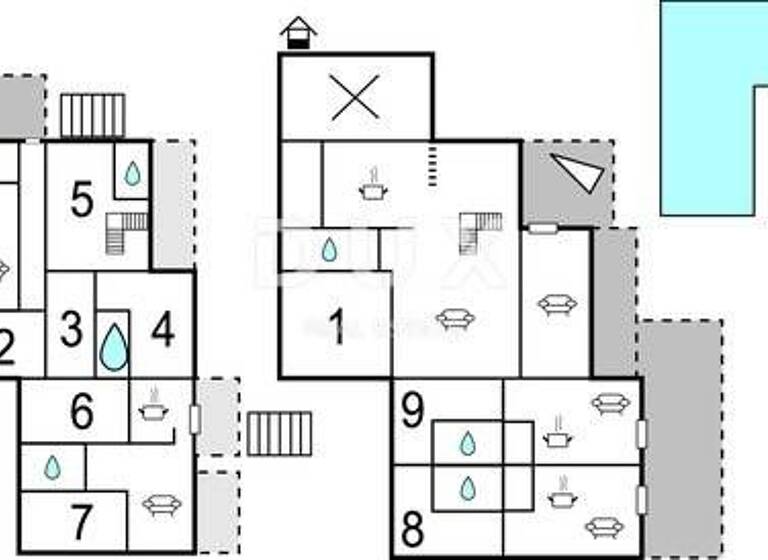 Haus zum Kauf 2.400.000 € 12 Zimmer 296 m² Vir