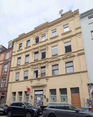 Haus zum Kauf als Kapitalanlage geeignet 2.690.000 € 24 Zimmer 691 m² 290 m² Grundstück Östliche Unterstadt (P - U) Mannheim 68161