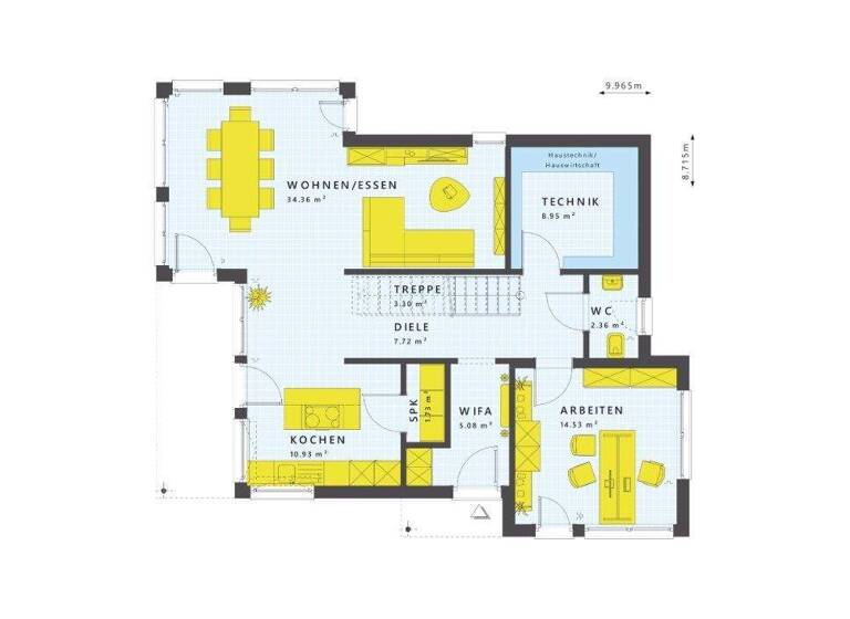 Einfamilienhaus zum Kauf 410.000 € 6 Zimmer 144 m² 500 m² Grundstück Vorbachzimmern Niederstetten, Main-Tauber-Kreis) 97996
